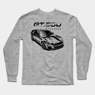 Ford Shelby GT500 Long Sleeve T-Shirt